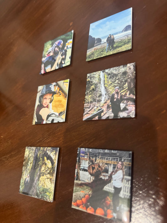 Personalized Magnets (set of 6)