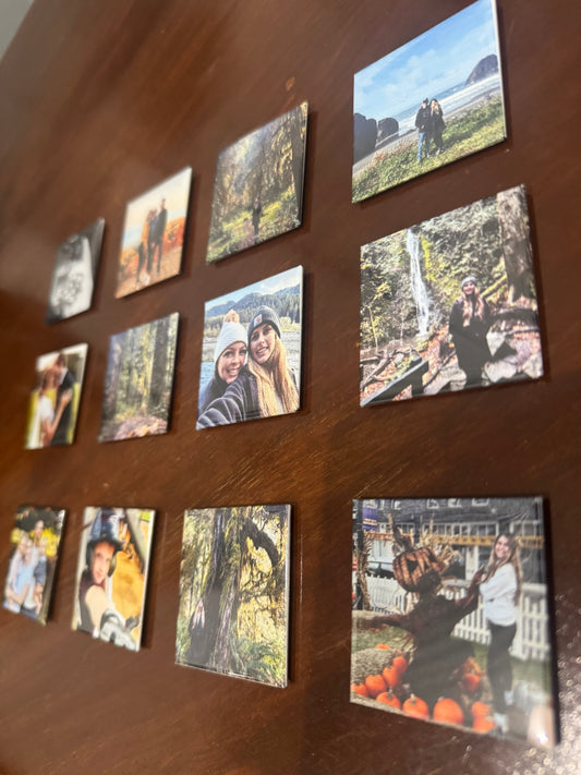Personalized Magnets (set of 12)