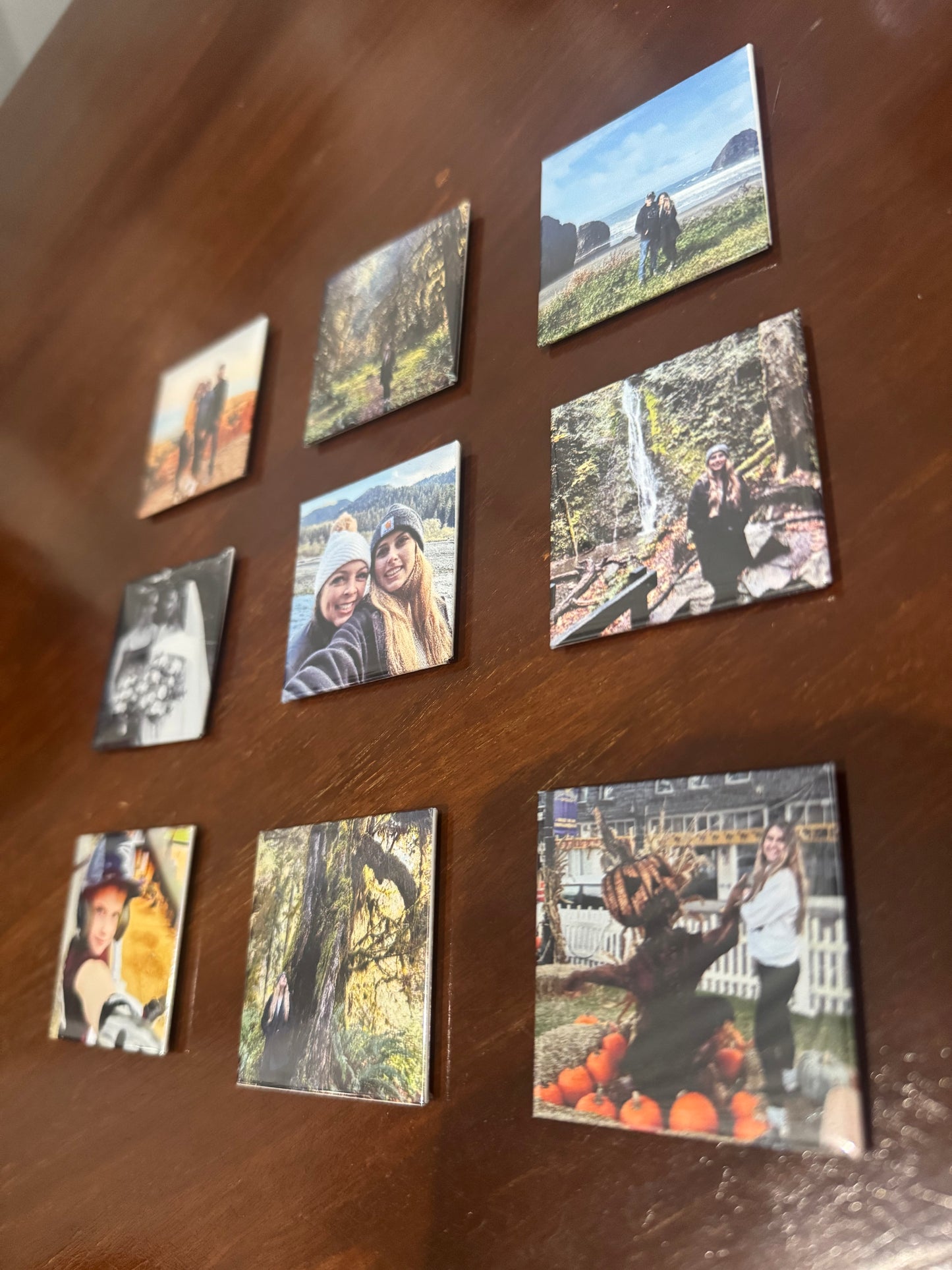 Personalized Magnets (set of 9)